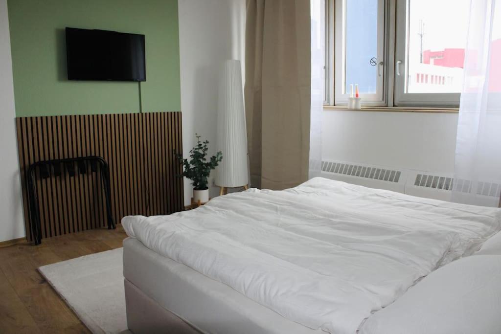 Schoenes Apartment Mit Parkplatz & 24H Checkin Keulen Buitenkant foto