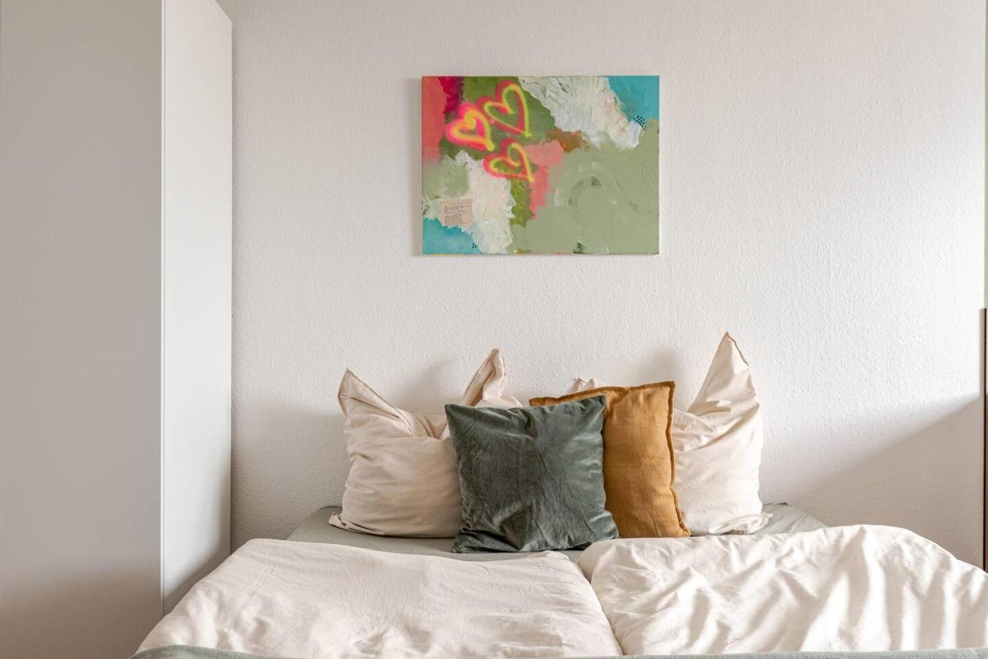 Schoenes Apartment Mit Parkplatz & 24H Checkin Keulen Buitenkant foto